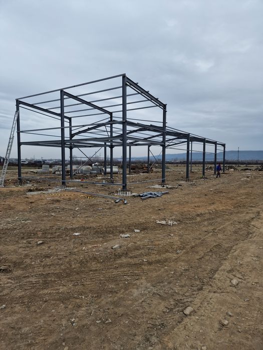 Vand structura metalica