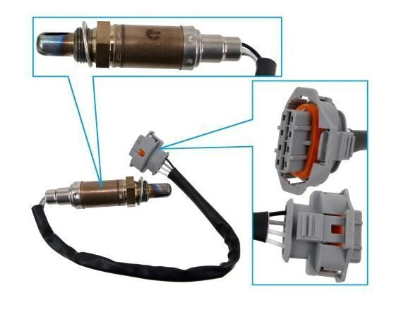 Sonda Lambda Opel Astra G, 1998-2009; Meriva A, Vectra C, Saab 9-3, 2002-2012; 300mm lungime, motorizare 1.6 benzina