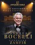 bilete Unforgettable Festival Andrea Bocelli - abonament 12 si 13 sept