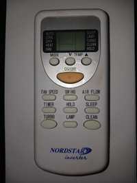 Vând telecomanda originală Aer condiționat NordStar Inverter