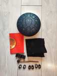 Steel Tongue Drum 6 inch + carte și accesorii incluse