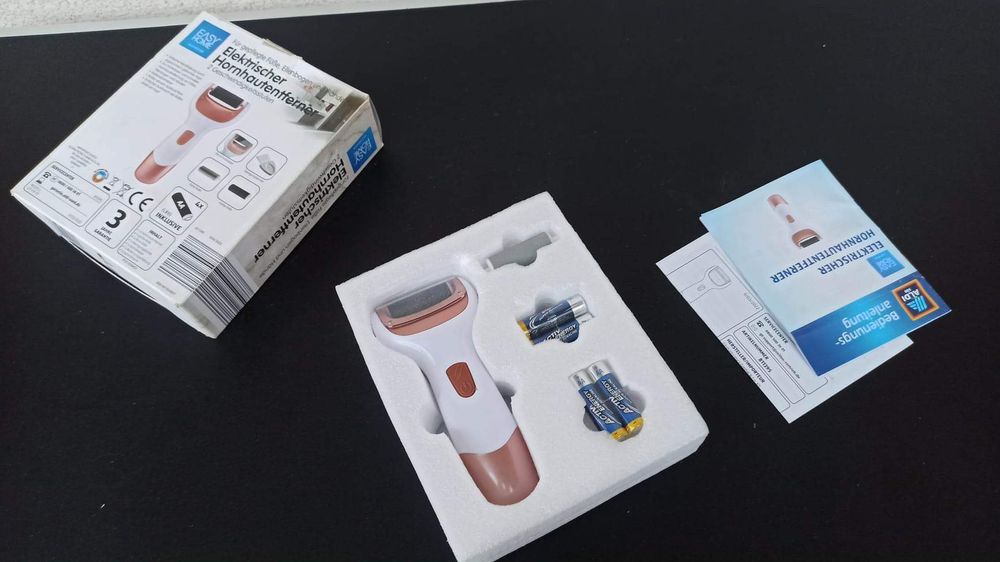 Pila electrica calcaie easy home ingrijirea picioarelor baterii fir