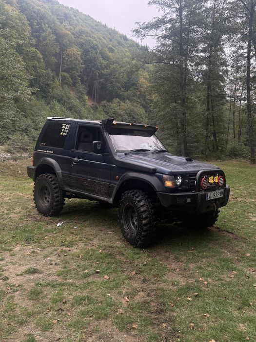 Vand mitsubishi pajero 2,8