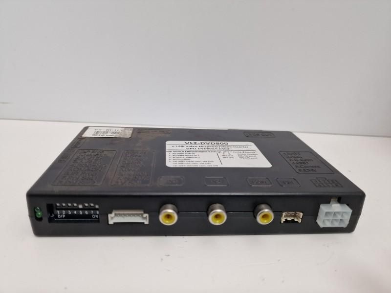 Interfata Multimedia Audio Video VL2-DVD800 Opel CD500 si DVD800 Opel