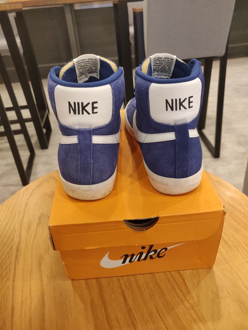 Nike Blazer Mid '77 Suede Deep Royal Blue