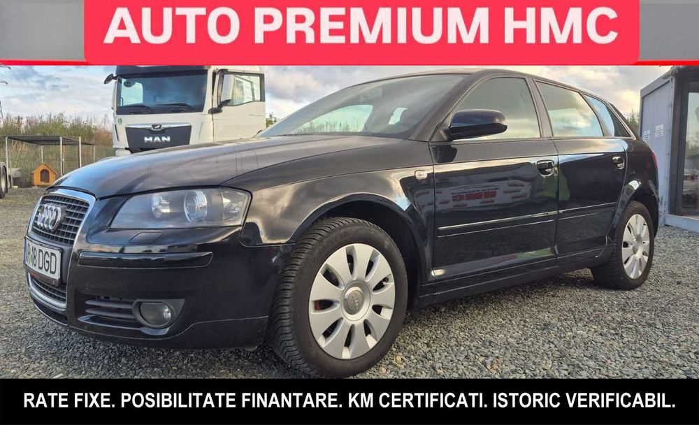 Audi A3 1.9 TDi 105 Cp 2008 Rate sau Cash