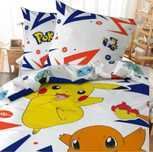 Lenjerie pat copii pokemoni