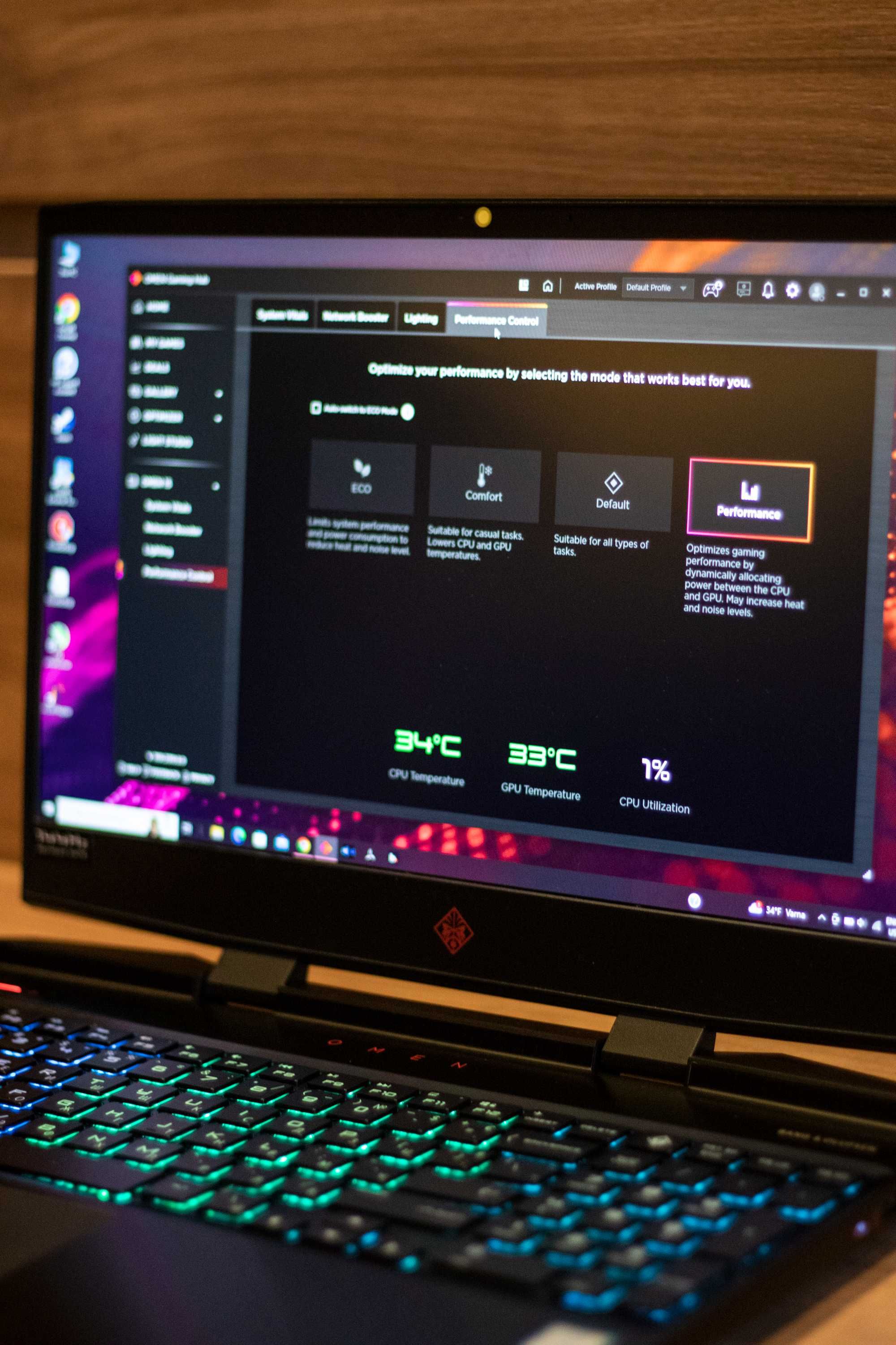 HP OMEN 15.6 144hz - 32GB RAM, RTX2060, NVMe SSD + HDD - 15-dc1007nu