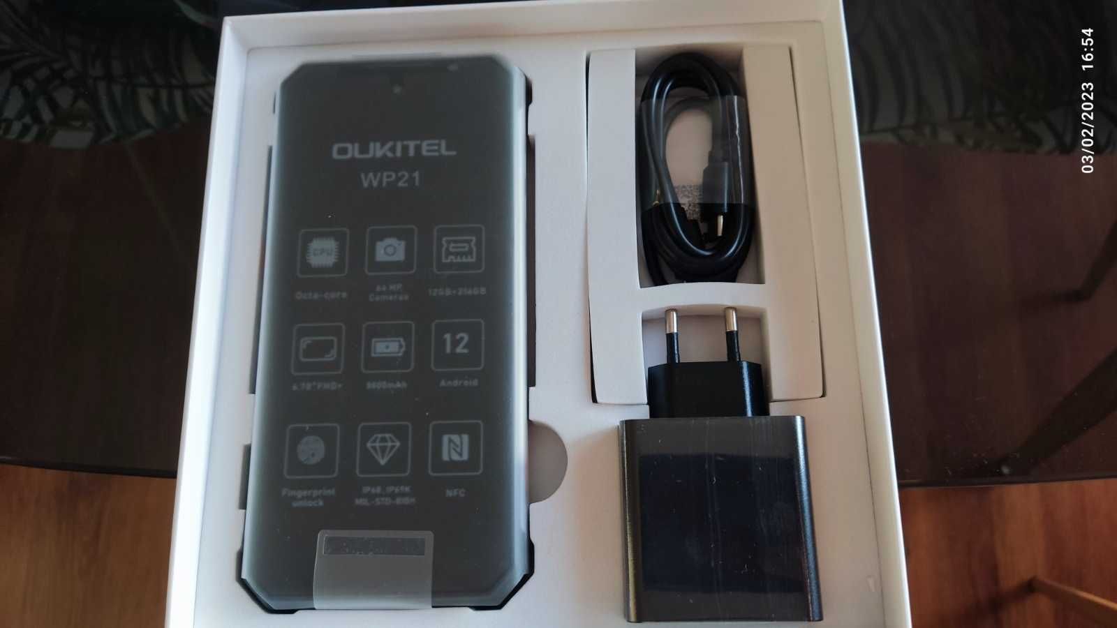 Мобилен телефон Oukitel Wp21