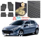 Гумени стелки Frogum за Peugeot 307 / 308, гумени стелки за пежо