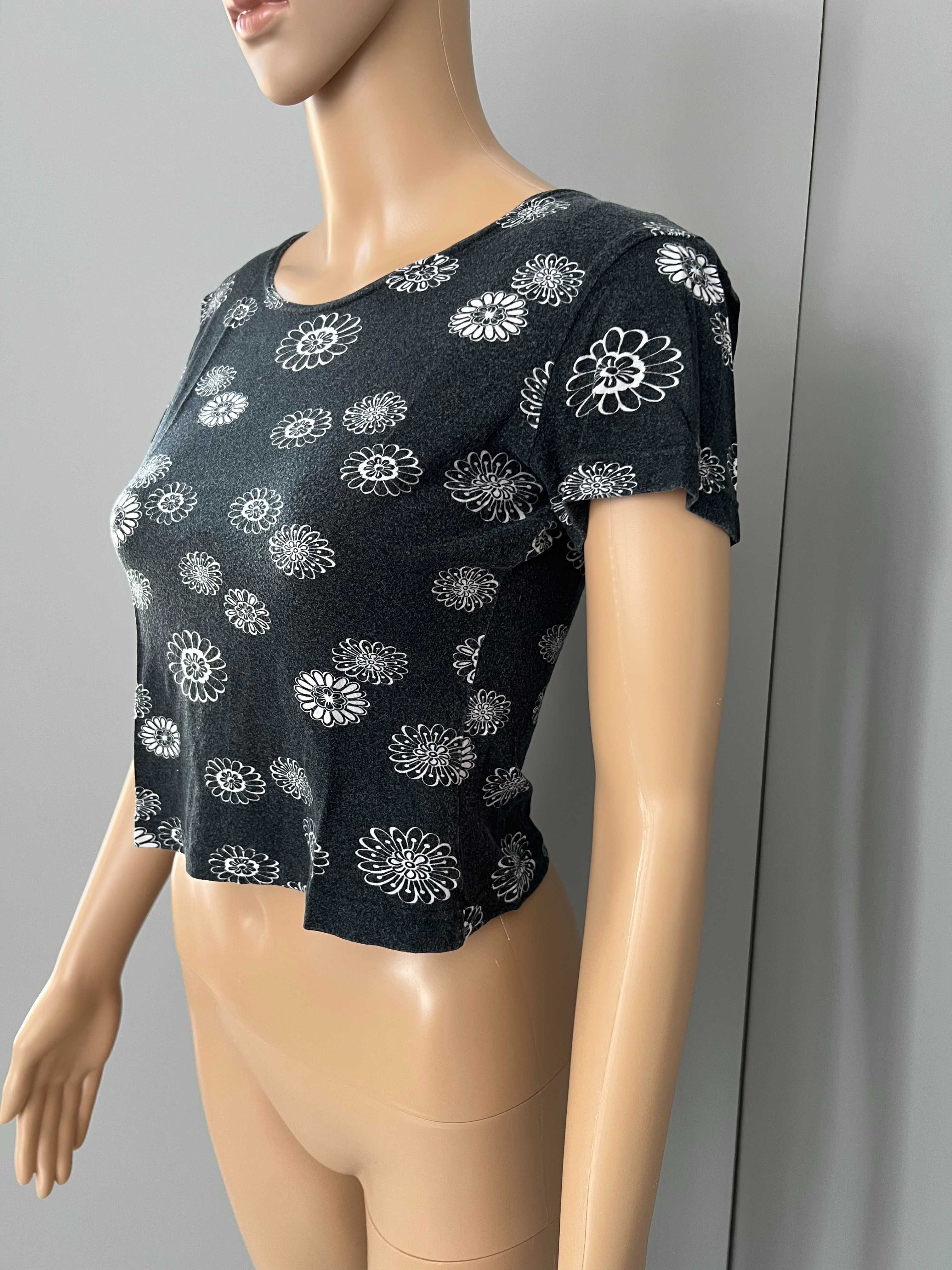 Tricou crop Esprit