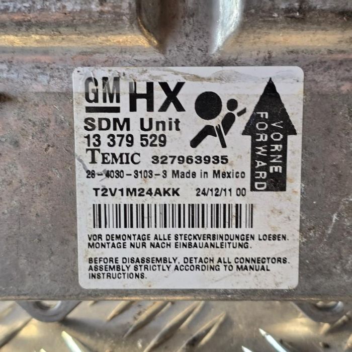 Calculator airbag Opel Corsa D facelift