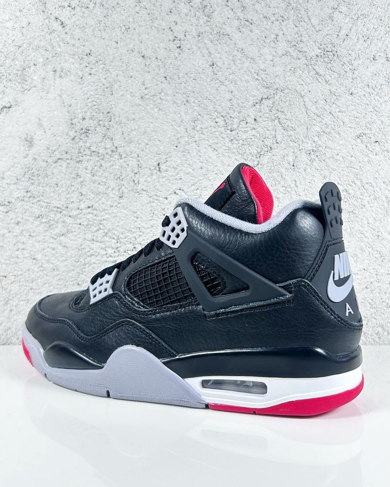 Jordan 4 Retro Bred Reimagined