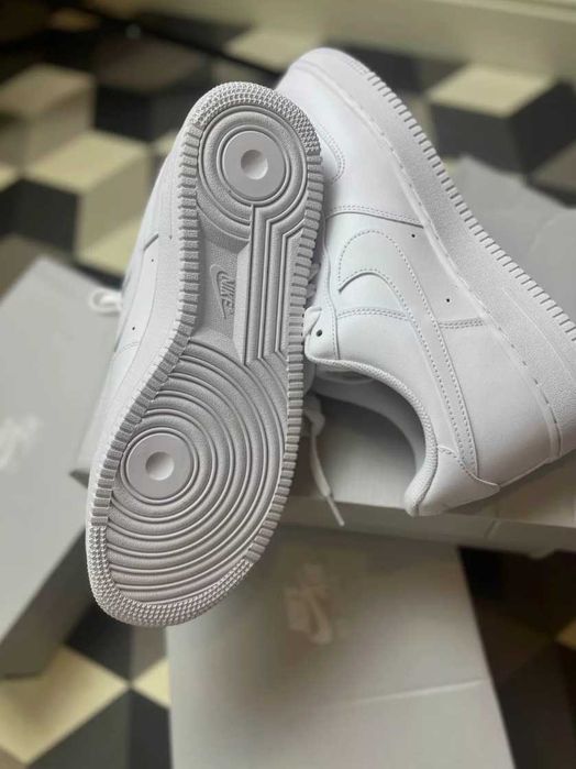 *SALE* Nike Air Force 1 Low Triple White - verificare colet