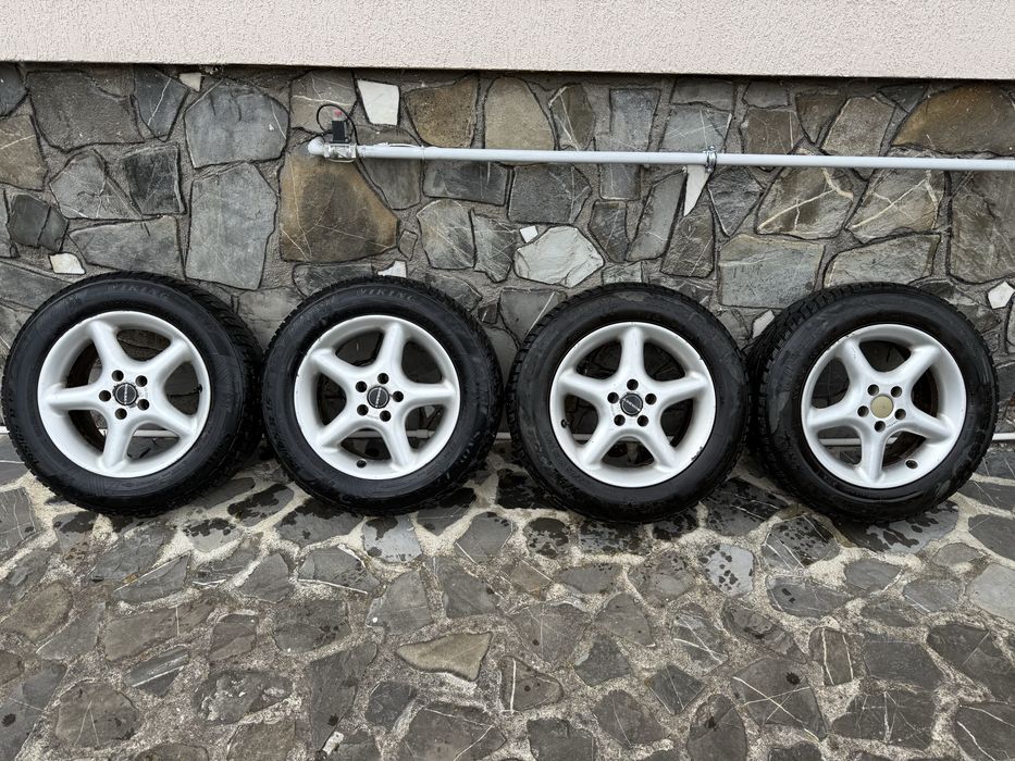 Jante 5x100 anvelope iarna 195 65 R15