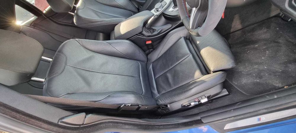 Interior complet piele sport incalzire BMW seria 4 F36