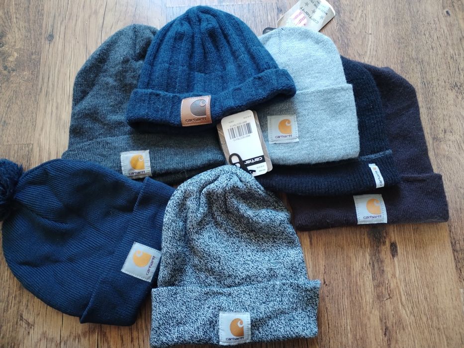 carhartt beanie - страхотни зимна шапки 100% оригинал отлично състояни