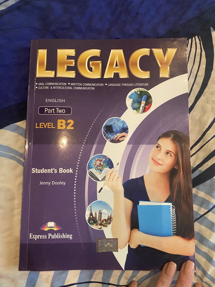 Legacy B2 Part Two - Учебник по английски език