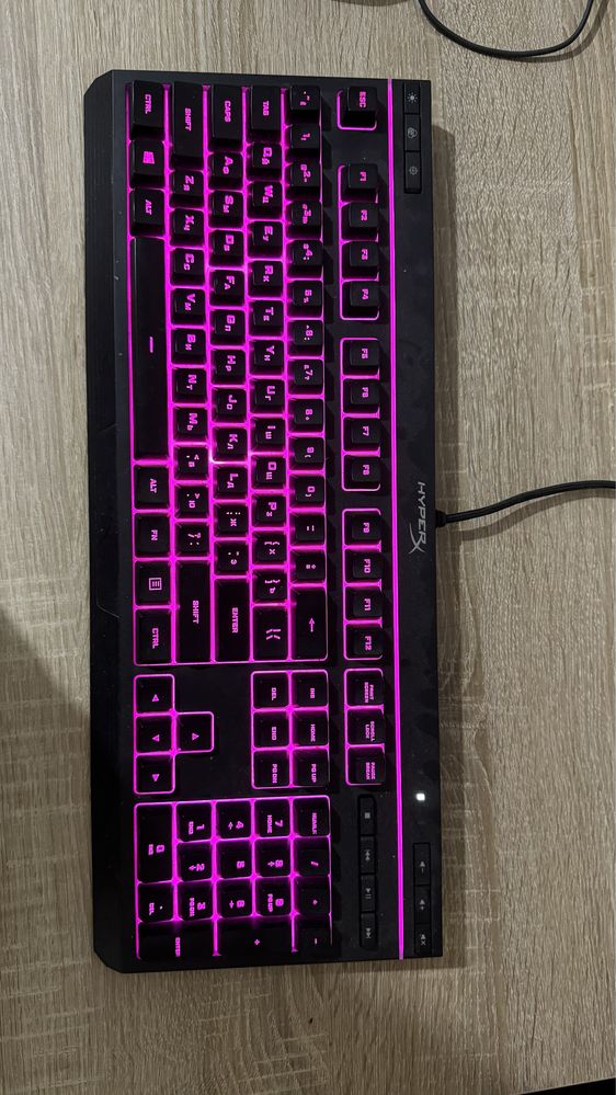 Клавиатура Hyperx alloy core RGB