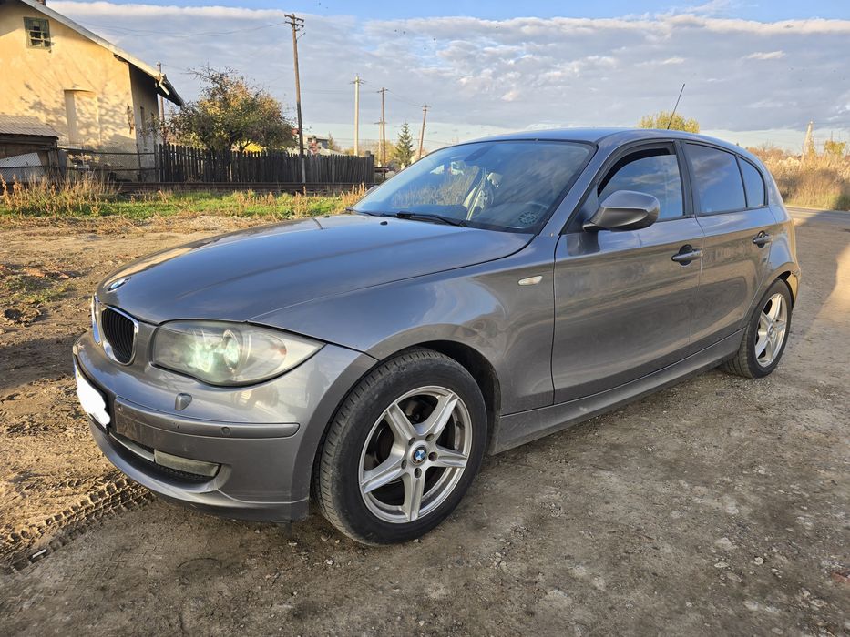 BMW seria 116 diesel, 2.0, an 2011, navigație, distribuție schimbata
