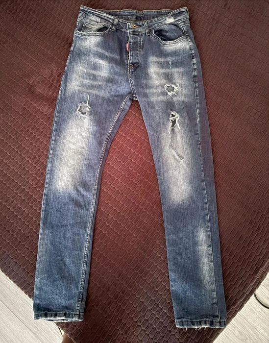 Dsquared2 Ripped Jeans