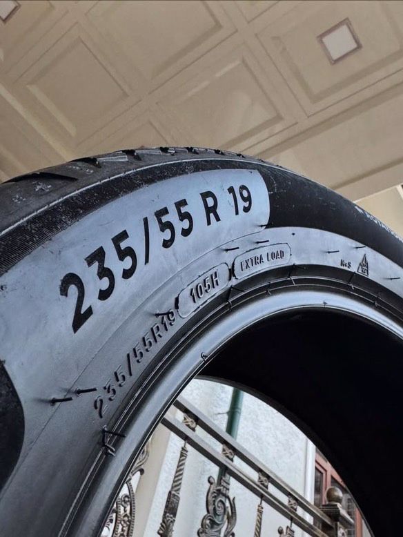 Michelin balon sotiladi 235/55/19