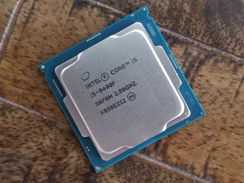 комплект intel core i5 9400f 6 ядер/6 потоков+ h310 asrock