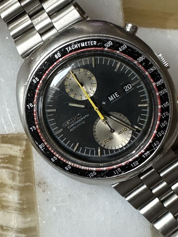 Seiko Ufo Chronograph Automatic