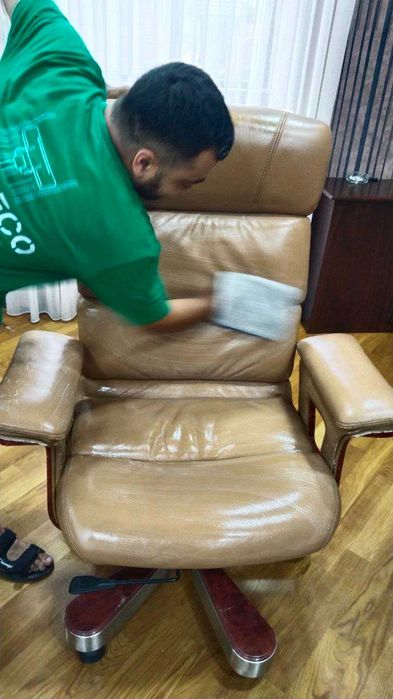 Divan, kreslo, gilam ximchistkasi joyida tez, xavfsiz, professional