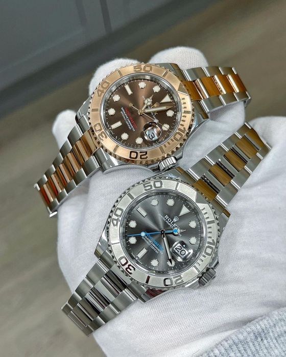 rolex yacht - master chocolate dial