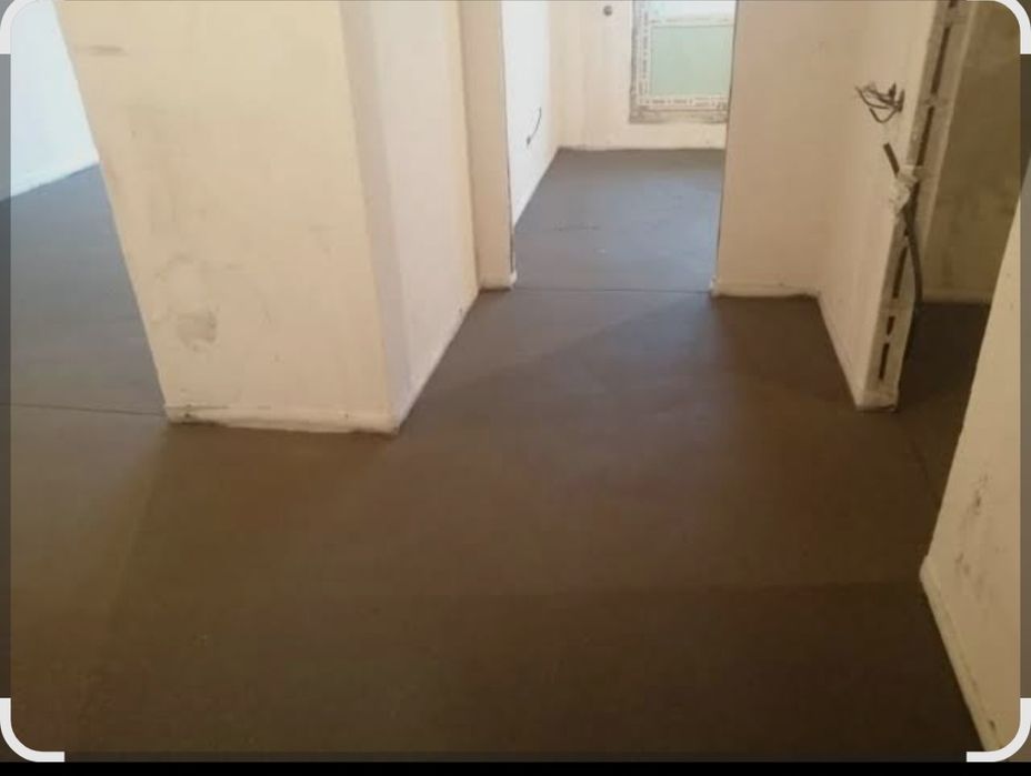 Пол сухоя стяжка