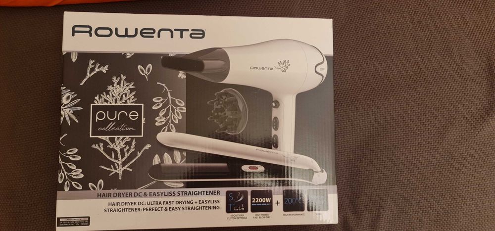 Uscator par + placa Rowenta YD3057F0/D80