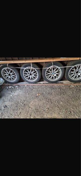 Jante originale BMW 16 + Anvelope de iarna Michelin 205/55 R16