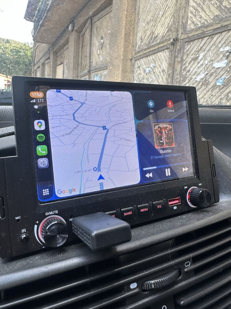 Carplay безжичен адаптер