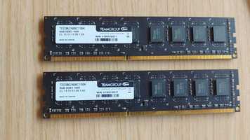 memorii gaming 16 gb ddr3 la  1600 mhz (kit 2*8) perfect functionale