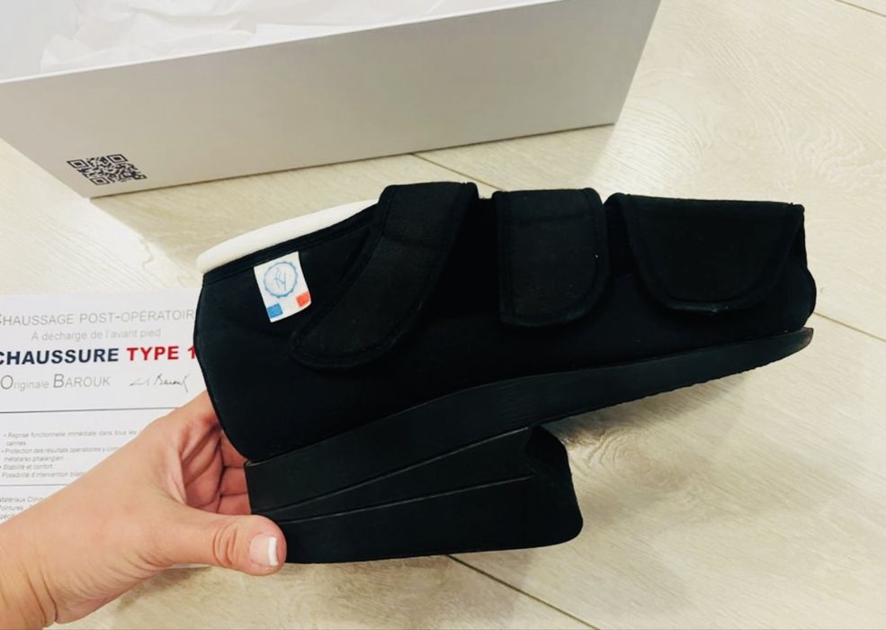 Pantof orteza Hallux Valgus Barouk Marime 39/40