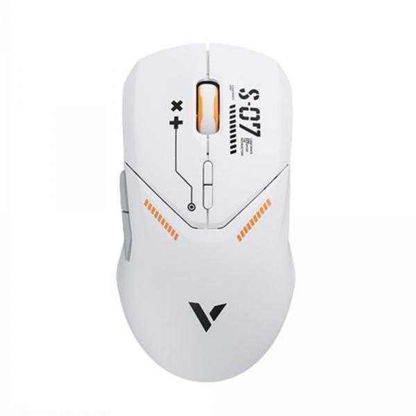 [НОВАЯ] Мышка RAPOO VT9PRO Black Golden/White Orange