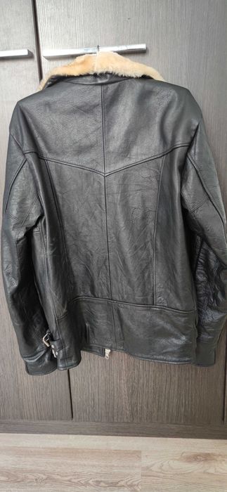 Женско кожено яке Pelechecoco Hepburn размер L