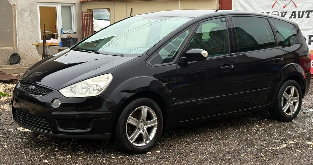 Ford S Max 2.0 TDCI 130ks na chasti Форд С макс 2.0 дизел на части