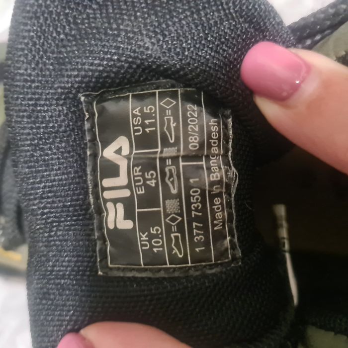 Ghete pentru bărbați Fila