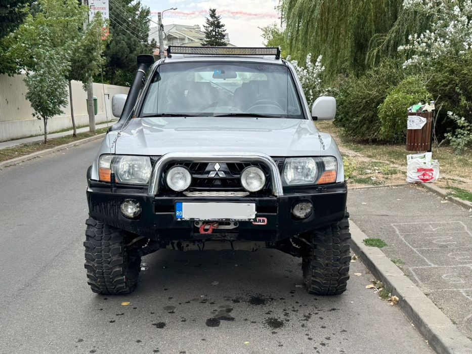 Mitsubishi Pajero Off Road 3.2 Diesel Automat 2003