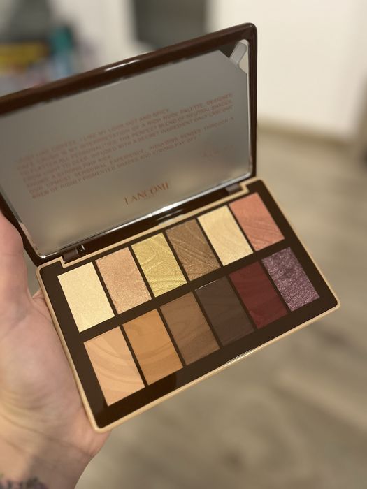 Lancome CAFÉ CRUSH MAXI палитра сенки