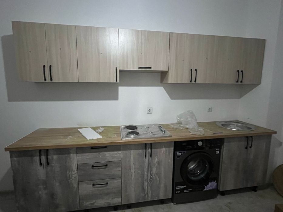 кухня готовый новый стандартный размер и на заказ