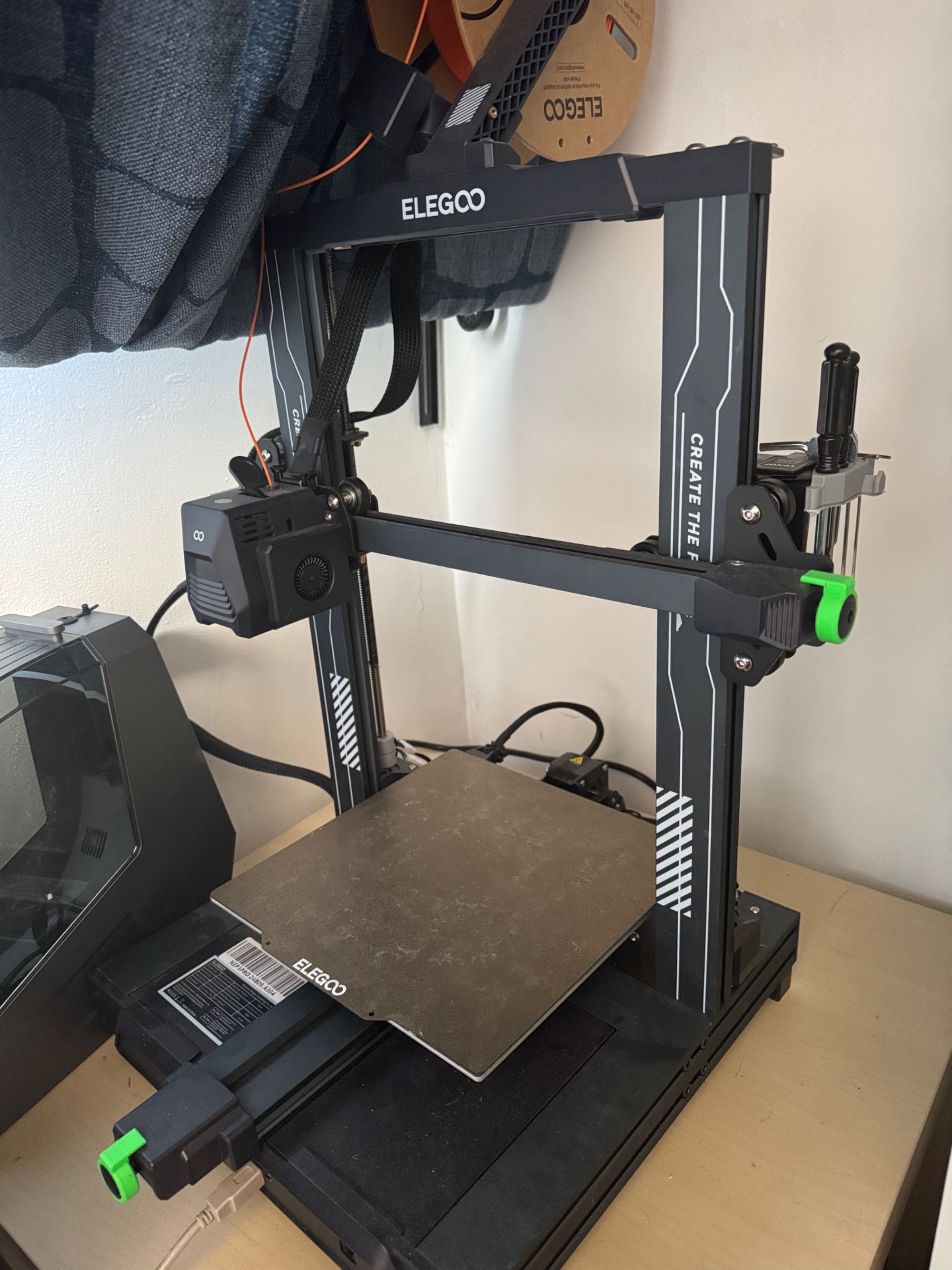 elegoo neptune 3 pro + klipper
