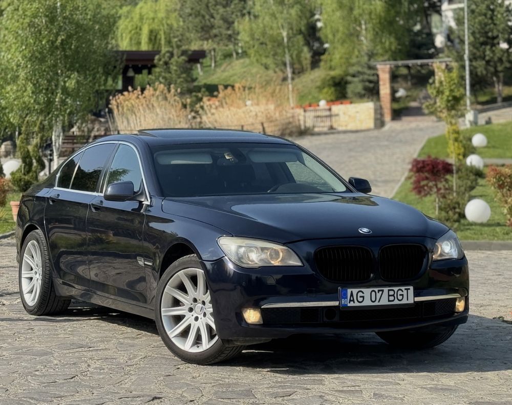 BMW 730D F01 3.0D 245CP Euro 5