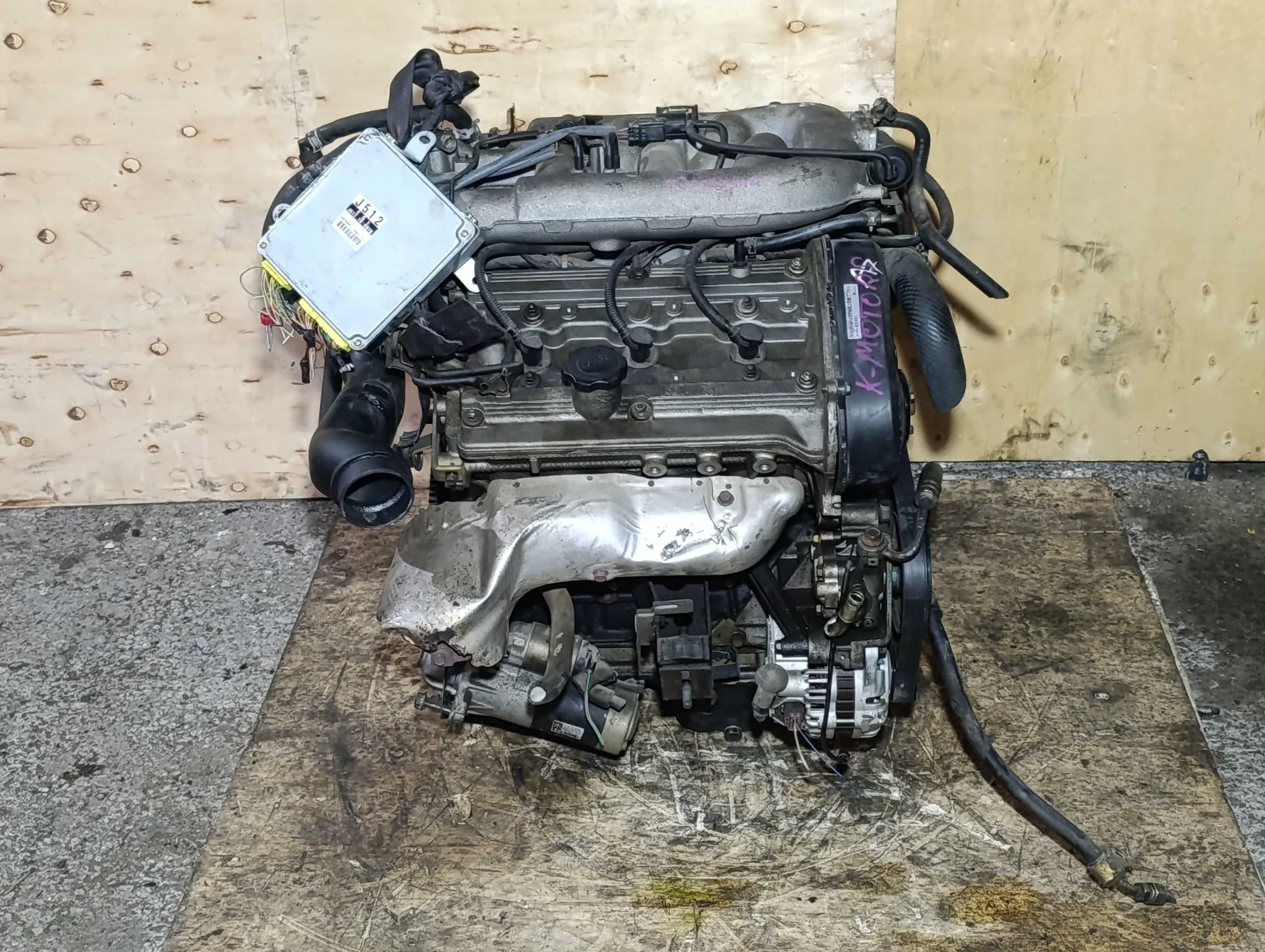Двигатель J5 J5-d 2.5 V6 Mazda Bongo Friendee бензин swap