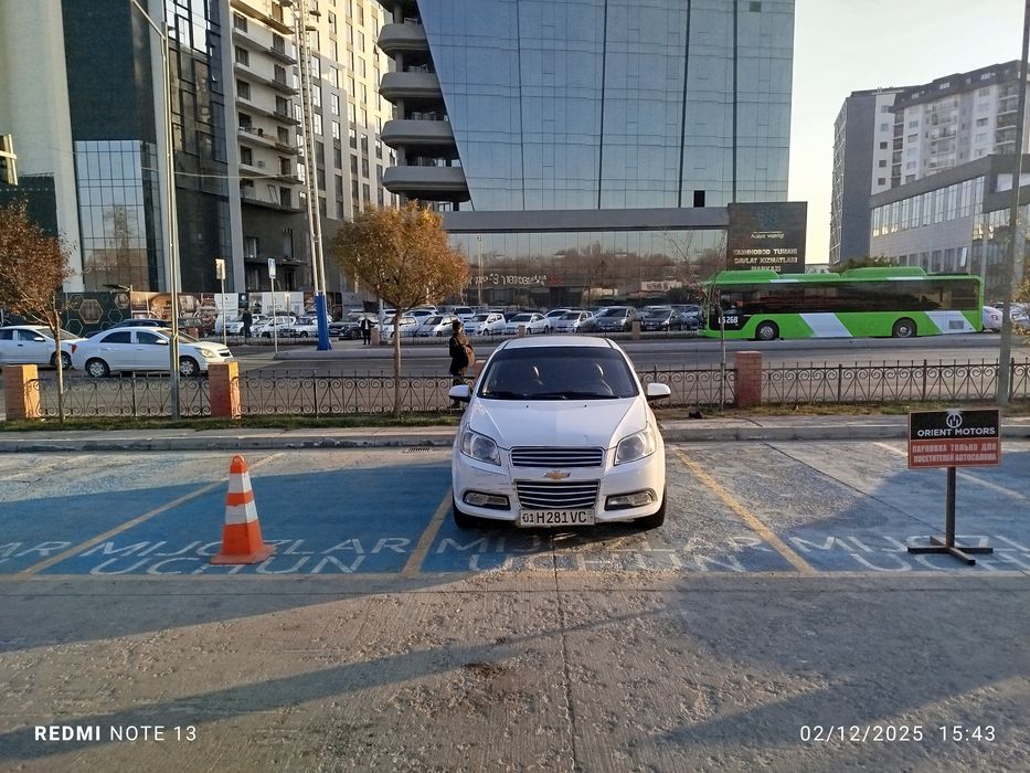 Nxya 3 sotiladi 8300