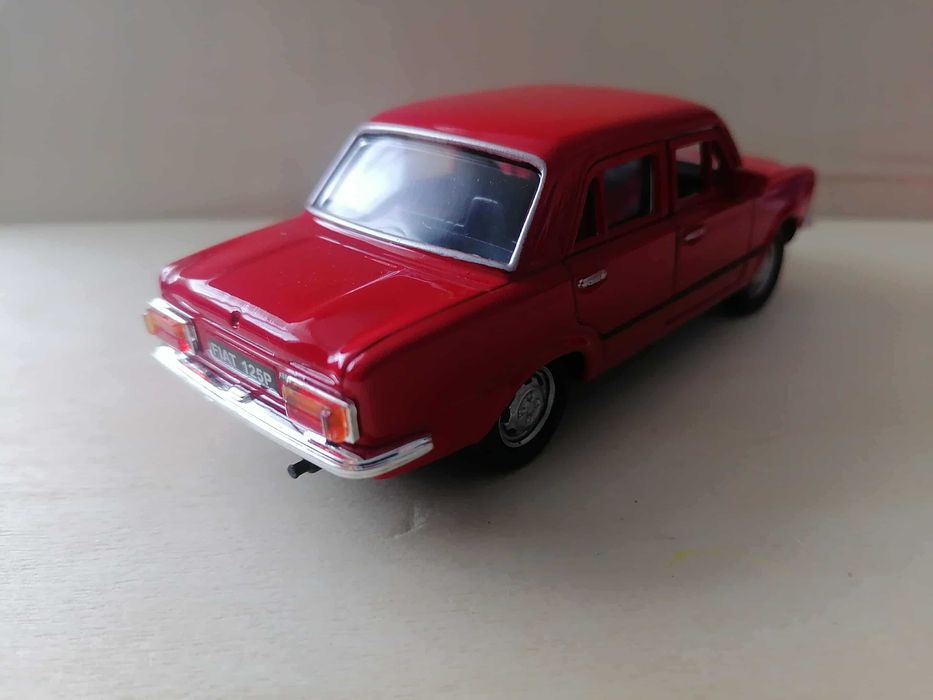 Фиат 125П в мащаб 1:34