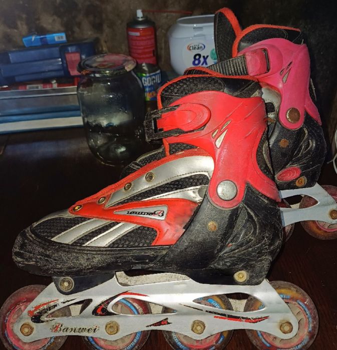 Ролики развлечения