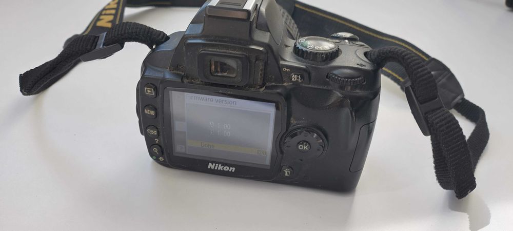 фотоапарат Nikon D40x